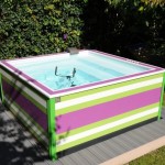 1ère micro piscine du marché, doodoopool a été lancé en mai dernier