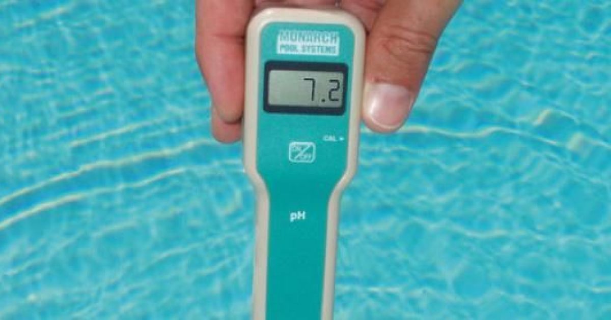 Testeur de pH pour piscine: quel appareil? Combien ça coûte?