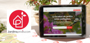 La nouvelle start-up qui vous permet de louer votre jardin à des particuliers !